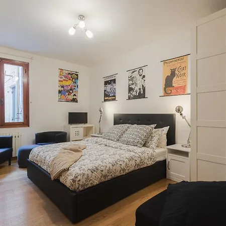 Appartement San Lio Romantic X2 A Rialto Venetië