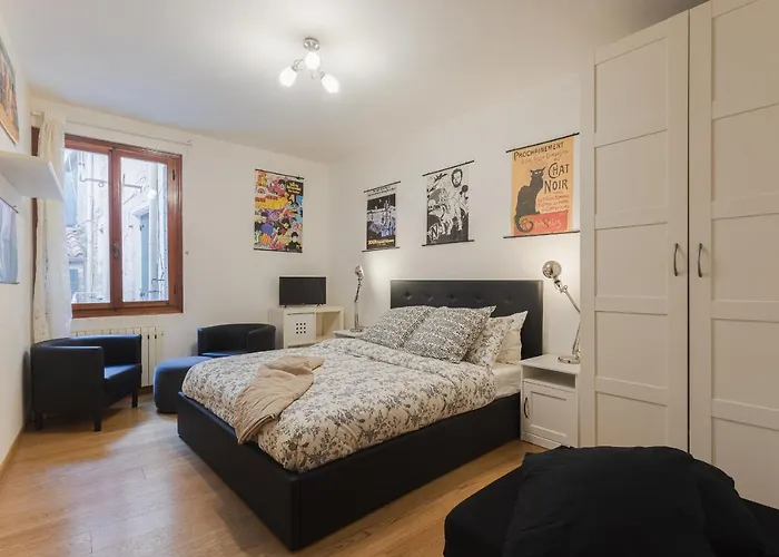 Apartament San Lio Romantic X2 A Rialto Wenecja