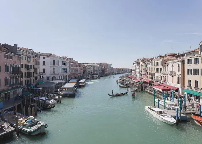 San Lio Romantic X2 A Rialto Apartament Wenecja